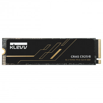 Klevv C925G PCIe Gen4 1 TB M.2 NVMe εσωτερικός δίσκος SSD, K01TBM2SP0-25G