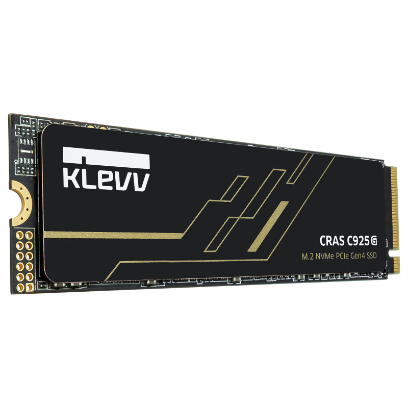 Klevv C925G PCIe Gen4 2 TB M.2 εσωτερικός δίσκος SSD, K02TBM2SP0-25G