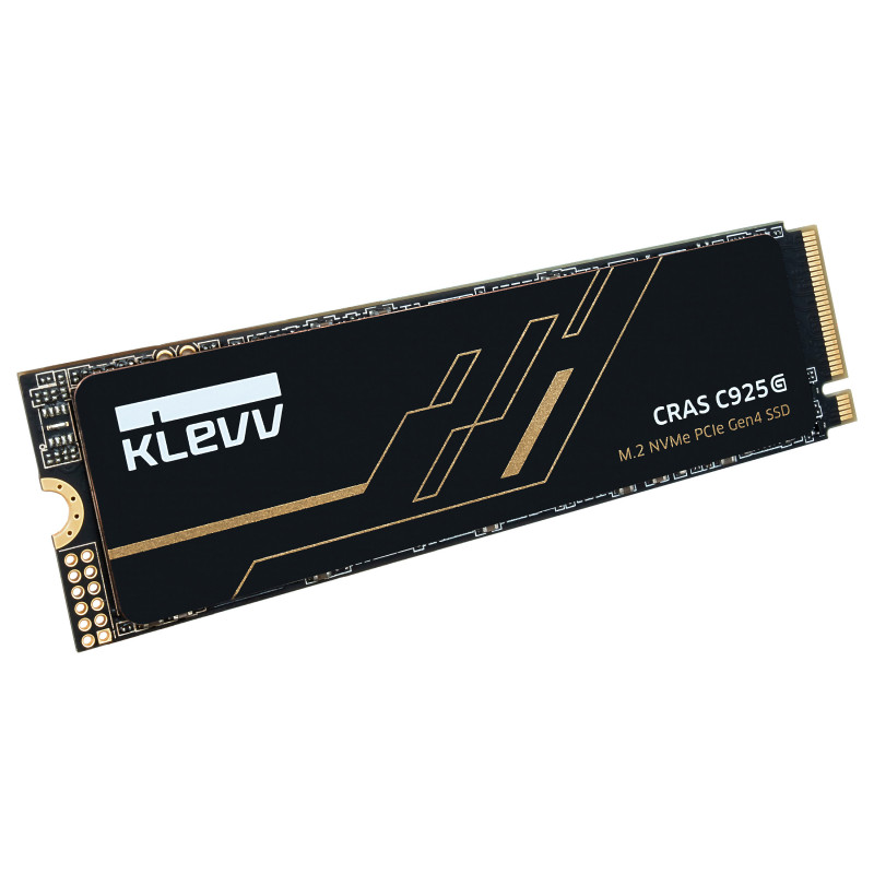 Klevv C925G PCIe Gen4 2 TB M.2 εσωτερικός δίσκος SSD, K02TBM2SP0-25G