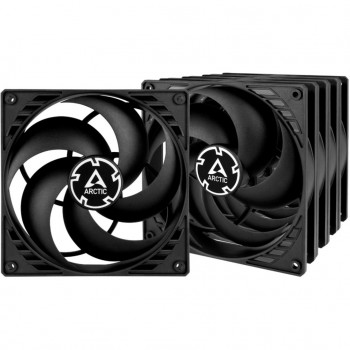 Arctic P14 Value Pack ανεμιστήρες κουτιού 140 mm (5 τεμ.), μαύροι