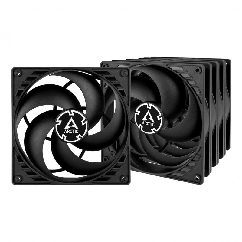 Arctic P14 Value Pack ανεμιστήρες κουτιού 140 mm (5 τεμ.), μαύροι