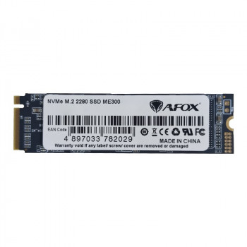 Δίσκος SSD AFOX ME300 M.2 PCIe x4 NVMe, 512 GB, QLC, 3,2 GB/s