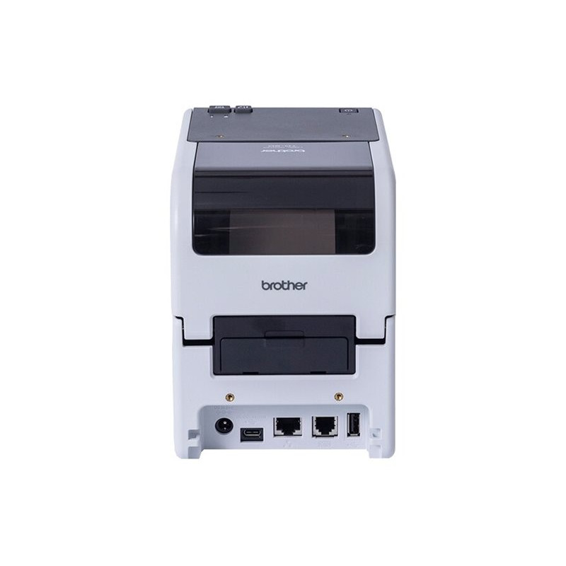 Εκτυπωτής ετικετών και αποδείξεων Brother TD-2320DFC203, μονόχρωμος, άμεσης θερμικής εκτύπωσης, ρολό 6,3 cm