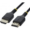 StarTech.com HDMI21-CBL-SLIM-50C λεπτό καλώδιο HDMI 2.1, 50 cm, μαύρο