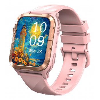 Blackview W10 Pro smartwatch, ροζ (W10PROPINK)