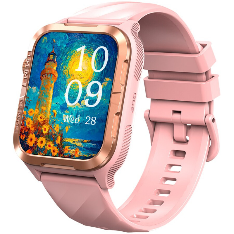 Blackview W10 Pro smartwatch, ροζ (W10PROPINK)