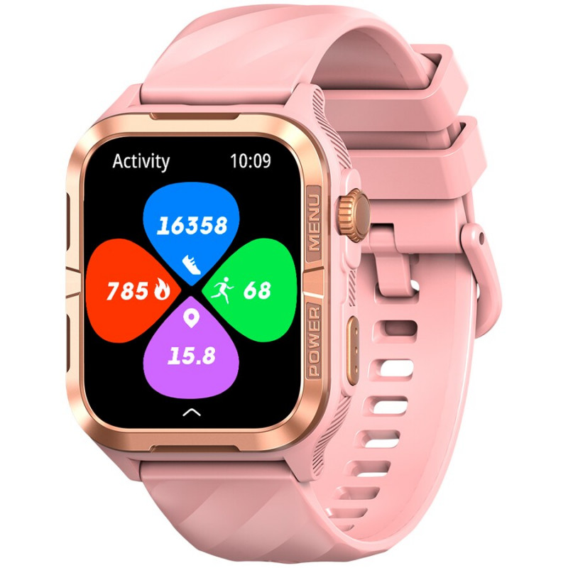 Blackview W10 Pro smartwatch, ροζ (W10PROPINK)