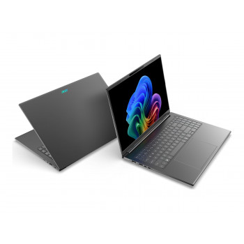 Acer Aspire 16 AI A16-A71M-R93M φορητός υπολογιστής, AMD Ryzen AI 5 430, 16 GB RAM, 512 GB SSD, 16 ιντσών WUXGA