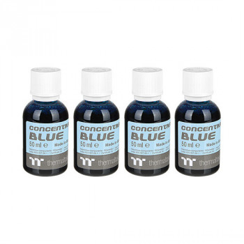 Thermaltake Tt Premium Concentrate συμπύκνωμα για υγρή ψύξη, μπλε, 4 × 50 ml (CL-W163-OS00BU-A)