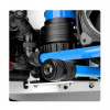 Thermaltake Pacific βαλβίδα αποστράγγισης για συστήματα υγρής ψύξης DIY, μαύρη (CL-W087-CU00BL-A)
