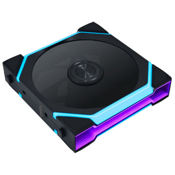 Lian Li UNI FAN SL FLEX Wireless ανεμιστήρας κουτιού υπολογιστή PWM, ARGB, Infinity Mirror, 120 mm, μαύρος