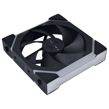 Lian Li UNI FAN SL FLEX Wireless ανεμιστήρας κουτιού υπολογιστή PWM, ARGB, Infinity Mirror, 120 mm, μαύρος