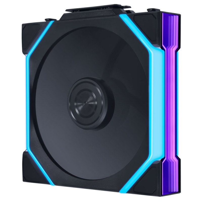 Lian Li UNI FAN SL FLEX Wireless ανεμιστήρας κουτιού υπολογιστή PWM, ARGB, Infinity Mirror, 120 mm, μαύρος