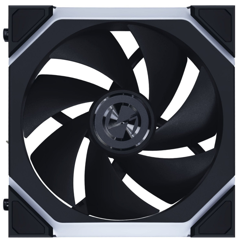 Lian Li UNI FAN SL FLEX Wireless ανεμιστήρας κουτιού υπολογιστή PWM, ARGB, Infinity Mirror, 120 mm, μαύρος