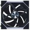 Lian Li UNI FAN SL FLEX Wireless ανεμιστήρας κουτιού υπολογιστή PWM, ARGB, Infinity Mirror, 120 mm, μαύρος