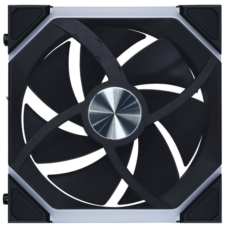 Lian Li UNI FAN SL FLEX Wireless ανεμιστήρας κουτιού υπολογιστή PWM, ARGB, Infinity Mirror, 120 mm, μαύρος