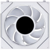 Lian Li UNI FAN SL-INF 120 FLEX LCD Wireless ανεμιστήρας κουτιού υπολογιστή, ARGB και LCD, 120 mm, λευκός