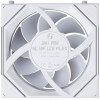 Lian Li UNI FAN SL-INF 120 FLEX LCD Wireless ανεμιστήρας κουτιού υπολογιστή, ARGB και LCD, 120 mm, λευκός