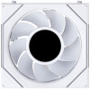 Lian Li UNI FAN SL-INF LCD FLEX Wireless ανεμιστήρας κουτιού υπολογιστή, ARGB και LCD, Reverse Blade, 120 mm, λευκός