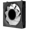 Lian Li UNI FAN SL-INF LCD FLEX Wireless ανεμιστήρες θήκης υπολογιστή (3 τεμ.) με ελεγκτή, ARGB και LCD, Reverse Blade, 120 mm, μαύροι