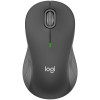 Logitech Signature M550 L ασύρματο οπτικό ποντίκι, 3 πλήκτρα, γραφίτης