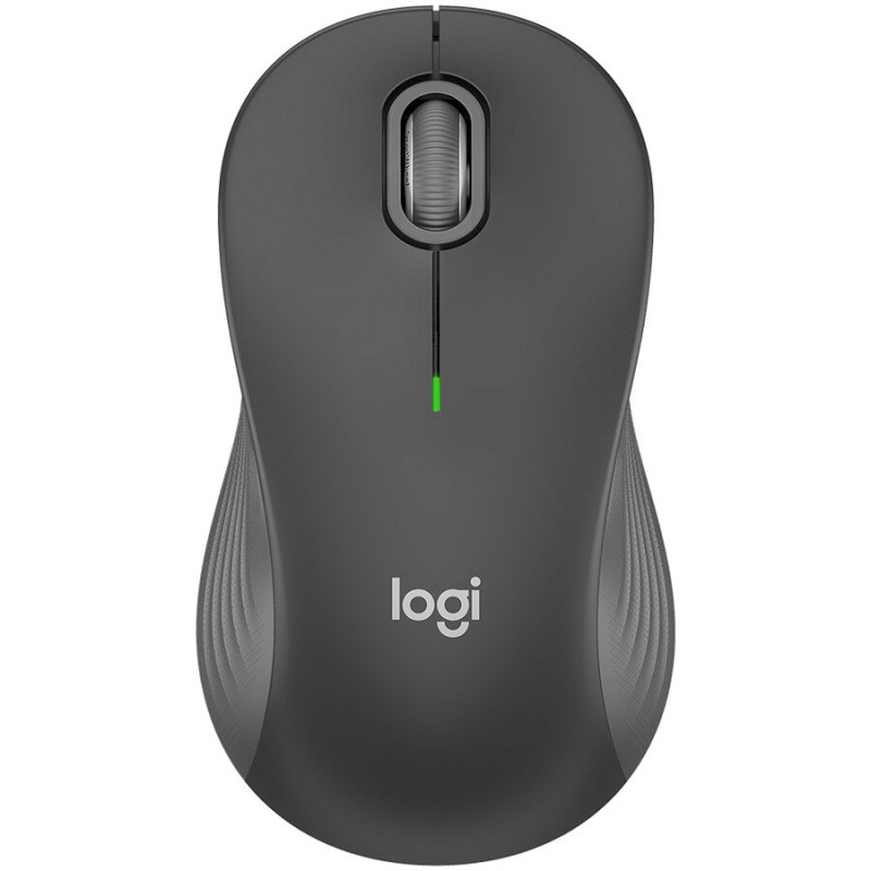 Logitech Signature M550 L ασύρματο οπτικό ποντίκι, 3 πλήκτρα, γραφίτης