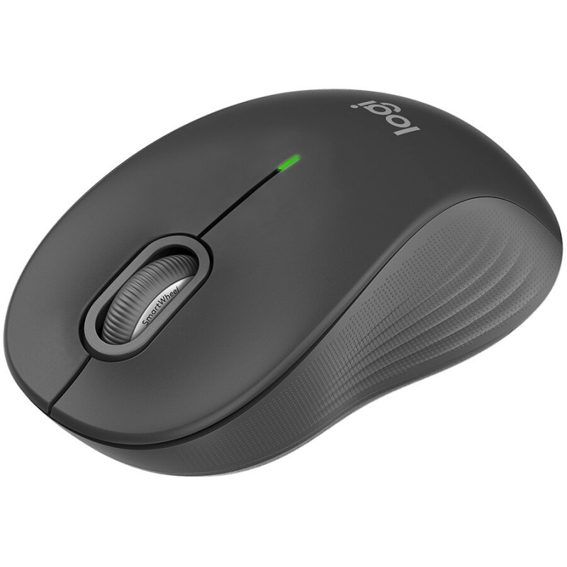 Logitech Signature M550 L ασύρματο οπτικό ποντίκι, 3 πλήκτρα, γραφίτης