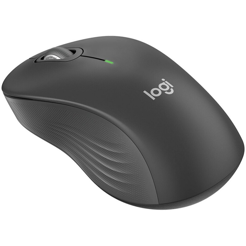 Logitech Signature M550 L ασύρματο οπτικό ποντίκι, 3 πλήκτρα, γραφίτης