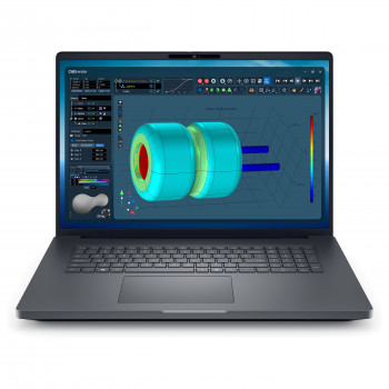 Dell Pro Max 18 Plus MB18250 φορητός υπολογιστής, 18 ιντσών, Intel Core Ultra 7 265HX, 32 GB RAM, 1 TB SSD, NVIDIA RTX PRO 2000, Windows 11 Pro
