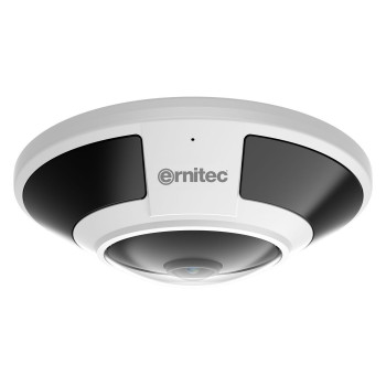 Κάμερα ασφαλείας Ernitec Saturn Pro 12MP fisheye, 15 m, PoE, IP66, IK10, NDAA