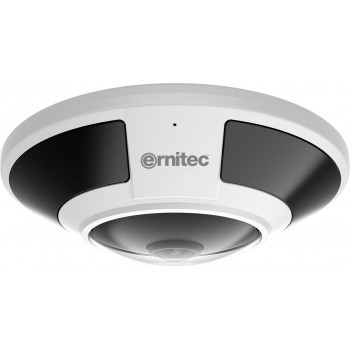 Κάμερα ασφαλείας Ernitec Saturn Pro 12MP fisheye, 15 m, PoE, IP66, IK10, NDAA
