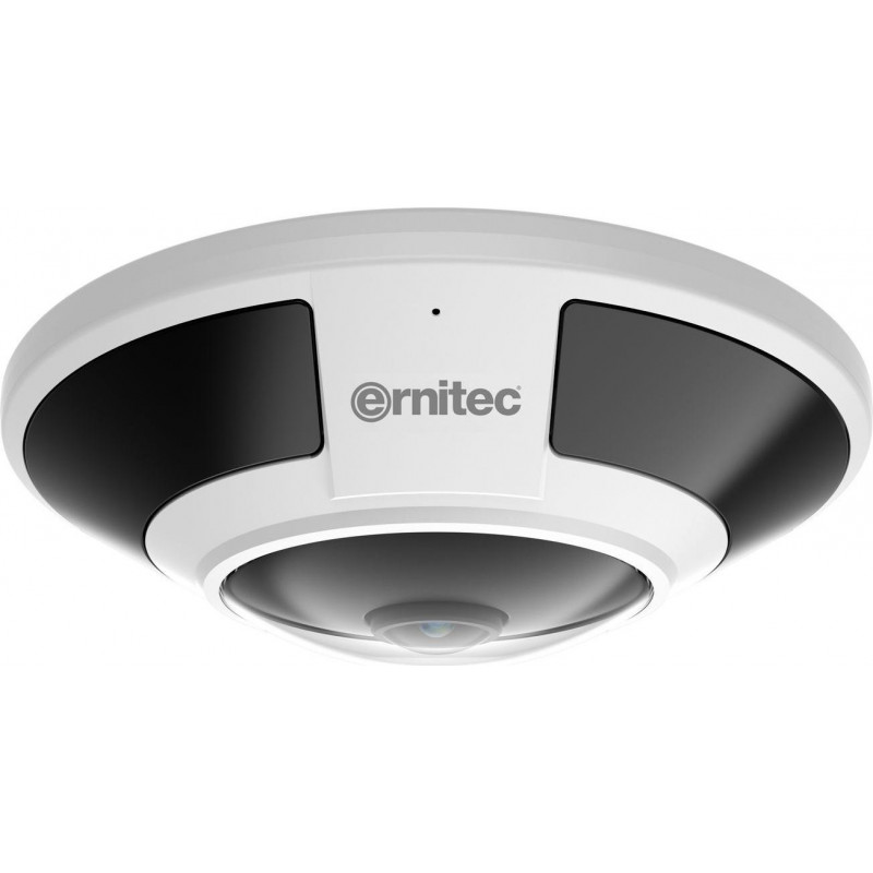 Κάμερα ασφαλείας Ernitec Saturn Pro 12MP fisheye, 15 m, PoE, IP66, IK10, NDAA