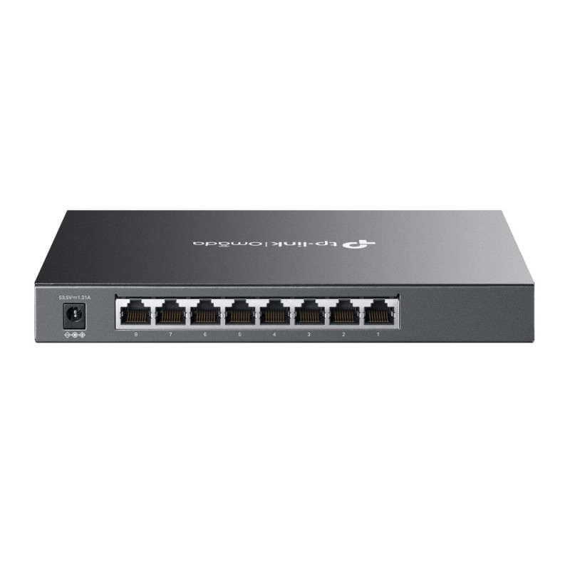 TP-Link SG2008P (TL-SG2008P) JetStream έξυπνος διακόπτης δικτύου Gigabit 8 θυρών με 4 θύρες PoE+