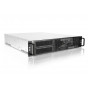 Διακομιστής rack Ernitec 2U, Ultra 7 265, 1x 2,5GbE, 1x 1GbE, TPM, 1x τροφοδοτικό 550W, Windows 11 Pro