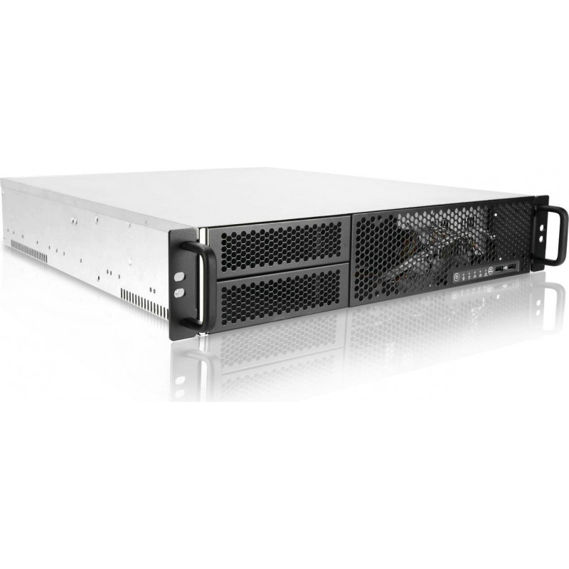 Διακομιστής rack Ernitec 2U, Ultra 7 265, 1x 2,5GbE, 1x 1GbE, TPM, 1x τροφοδοτικό 550W, Windows 11 Pro