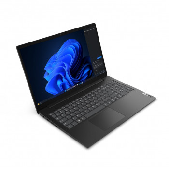 Φορητός υπολογιστής Lenovo V15 G5 IRL 15,6 ιντσών, i5-13420H, 8 GB DDR5, SSD 512 GB, Windows 11 Pro, μαύρο, με σακίδιο Lenovo ThinkPad 15.6 Basic