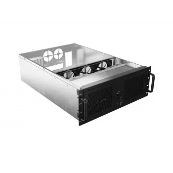Θήκη διακομιστή Lanberg SC01-6504-12B, E-ATX 650/12, 19 ιντσών, 4U