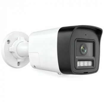 Κάμερα IP Miton NT-IP108CA-DL, 8 MP 4K, φακός 2,8 mm, φωτισμός IR και λευκού φωτός, IP67, PoE