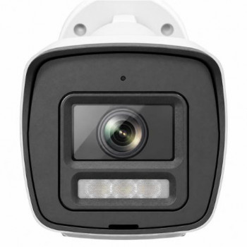 Κάμερα IP Miton NT-IP108CA-DL, 8 MP 4K, φακός 2,8 mm, φωτισμός IR και λευκού φωτός, IP67, PoE