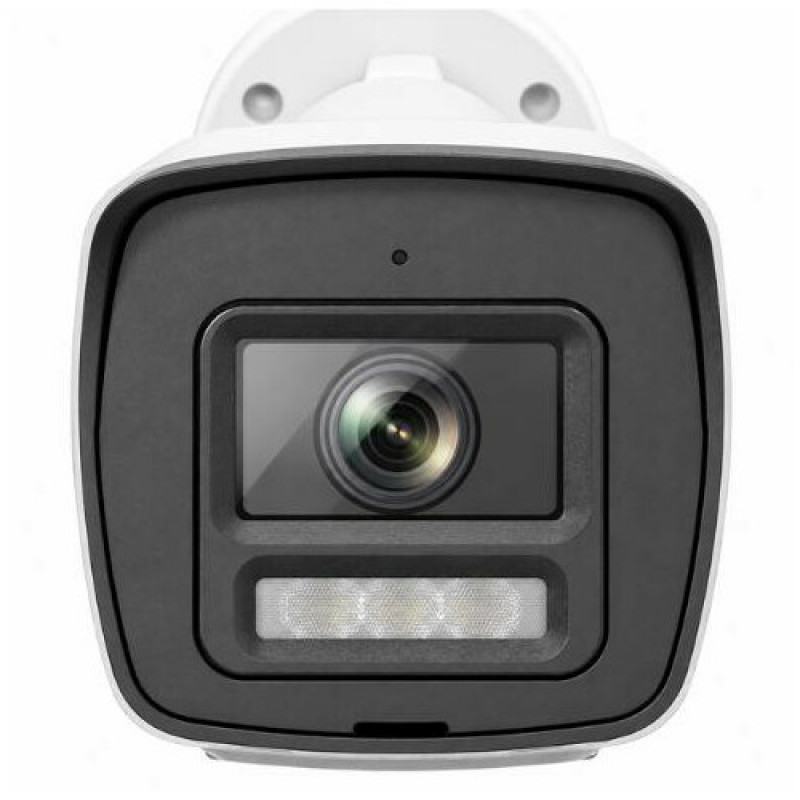 Κάμερα IP Miton NT-IP108CA-DL, 8 MP 4K, φακός 2,8 mm, φωτισμός IR και λευκού φωτός, IP67, PoE