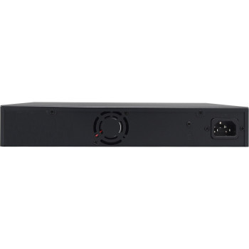 Μεταγωγέας PoE Getfort GF-220G-16P-240, 16 x GE PoE + 2 x GE + 2 x SFP, 240 W