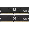 Κιτ μνήμης GOODRAM IRDM IR-6000D564L30S/16GDC DDR5, 16 GB (2 x 8 GB), 6000 MHz, CL30, μαύρο