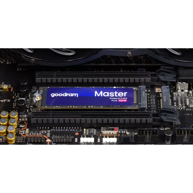 Εσωτερικός SSD GOODRAM Master 1 TB, M.2 2280, PCIe 5.0 NVMe, 14000/9000 MB/s