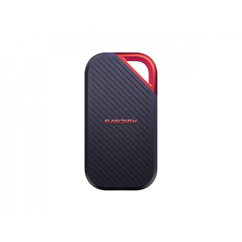 Φορητός εξωτερικός SSD SanDisk Extreme PRO Portable V3, 2 TB, κρυπτογραφημένος, USB-C