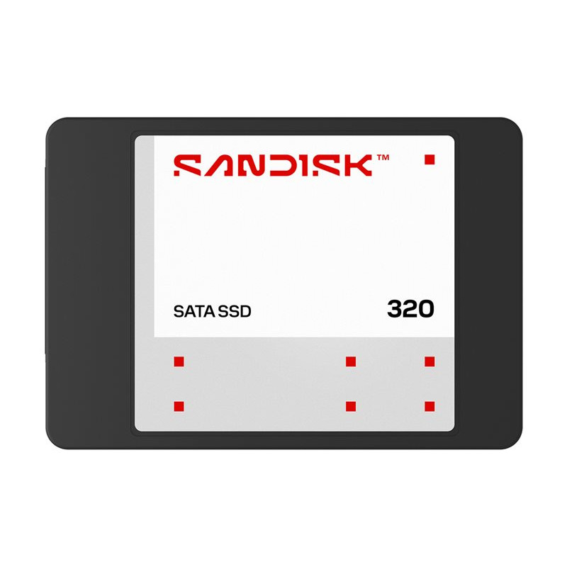 Εσωτερικός SSD SanDisk 320 1 TB, 2,5 ιντσών, SATA III