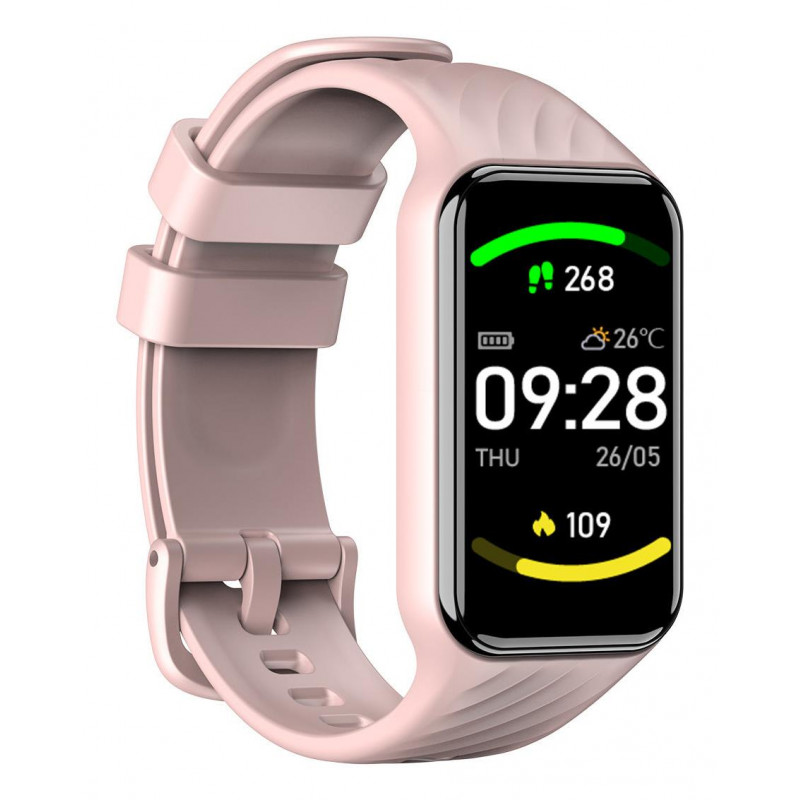 Blackview R10 έξυπνο βραχιόλι, ροζ, R10PINK