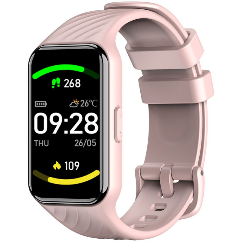 Blackview R10 έξυπνο βραχιόλι, ροζ, R10PINK