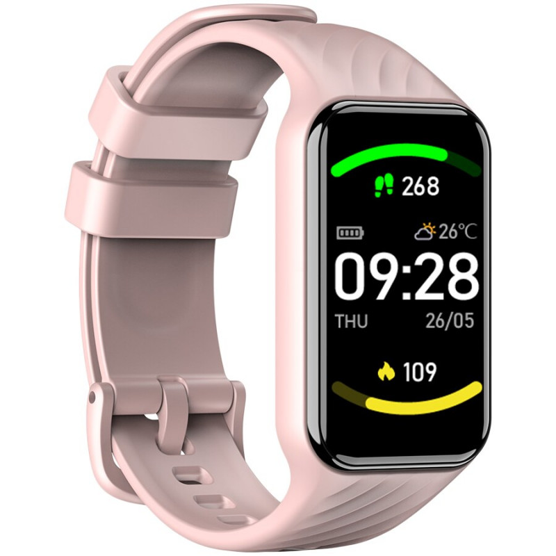Blackview R10 έξυπνο βραχιόλι, ροζ, R10PINK