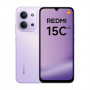 Smartphone Xiaomi Redmi 15C 5G, Dual SIM, 4 GB RAM, 128 GB, μωβ (Dusk Purple)