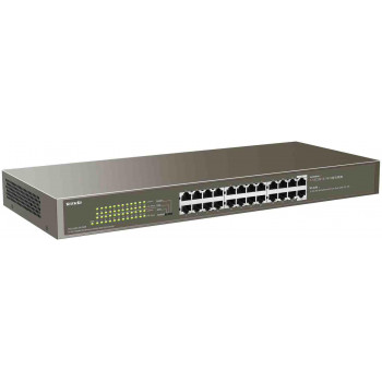 Switch PoE Tenda TEG1124P-24-250W, 24 θύρες, 250 W